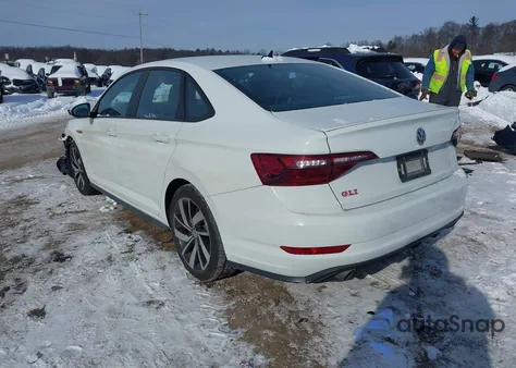 2020 Volkswagen Jetta Gli 2.0T Autobahn/2.0T S z USA, uszkodzony, nr VIN 3VW6T7BU1LM082250